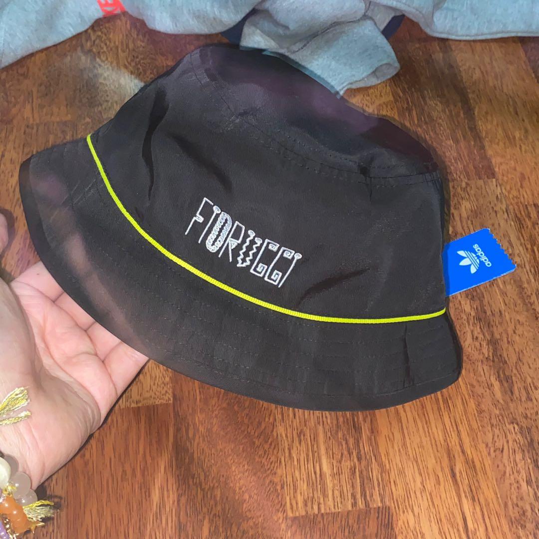 Adidas fiorucci bucket hat best sale