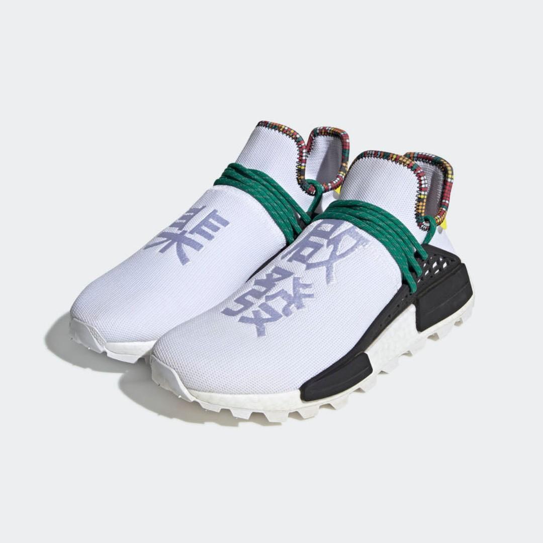 Adidas x Pharrell William Human Race NMD Inspiration Pack White Men s Fashion Footwear Sneakers on Carousell