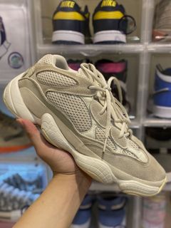 Affordable yeezy 500 bone white For Sale Men s Fashion Carousell Malaysia