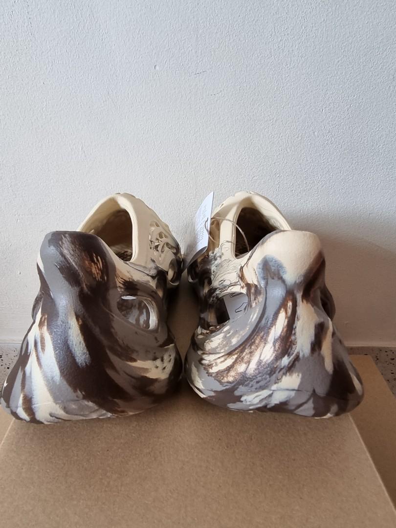 mx cream clay on feet