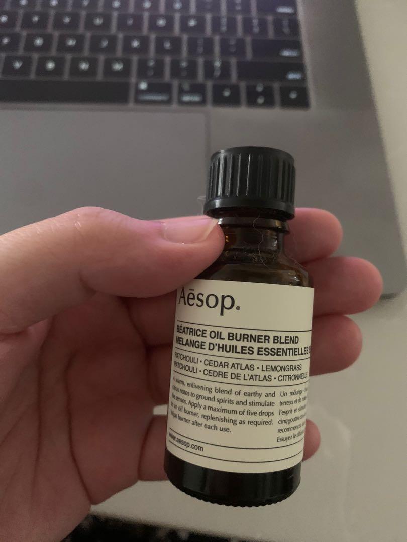 Aesop Oil burner blends 25ml bundle Beatrice and Anouk, Furniture ...