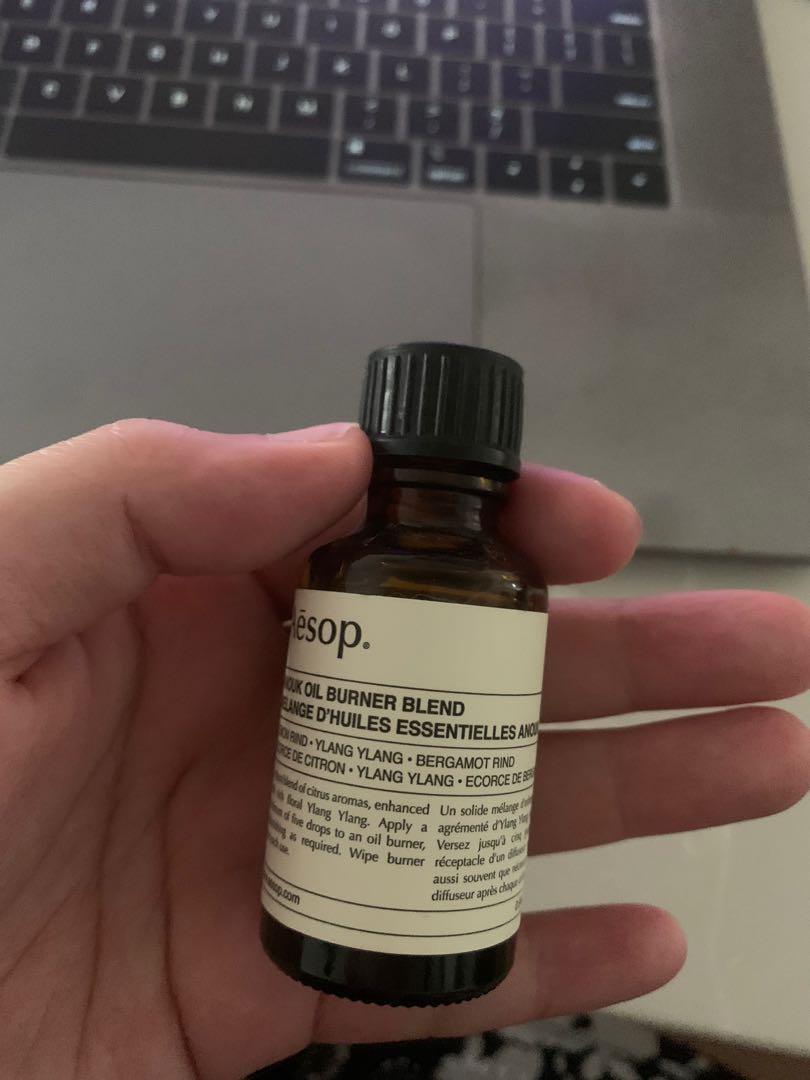 Aesop Oil burner blends 25ml bundle Beatrice and Anouk, Furniture