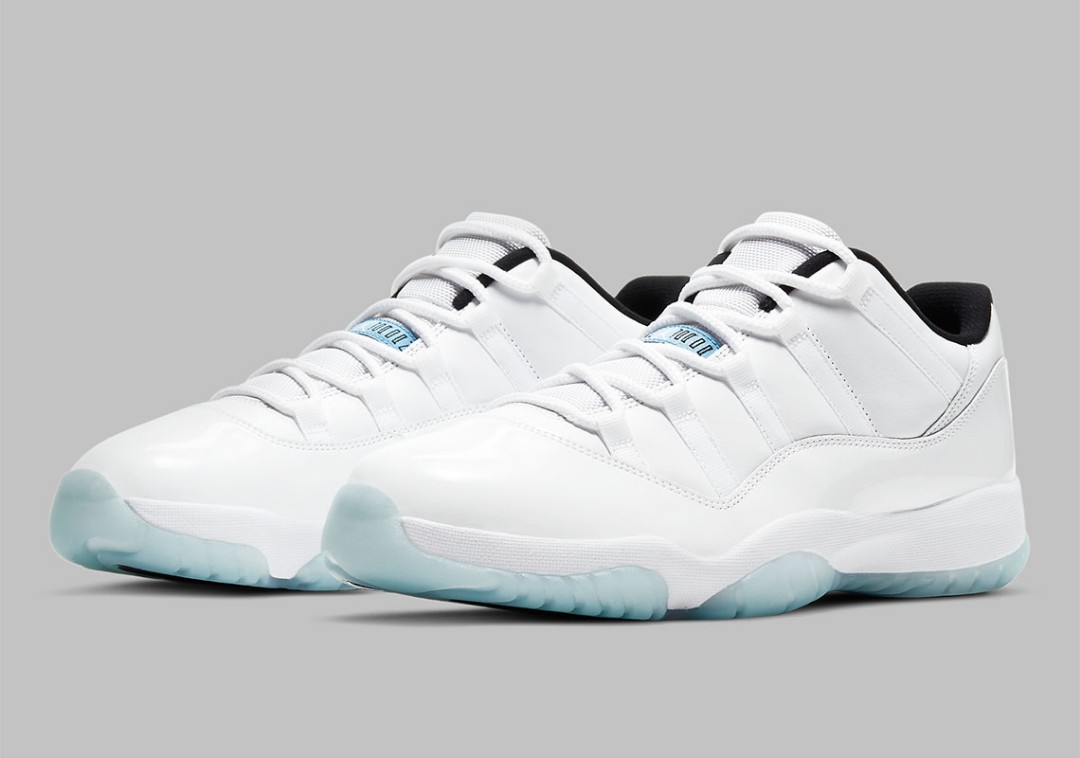 Air Jordan 11 Retro Low Legend Blue, Men's Fashion, Footwear, Sneakers on  Carousell