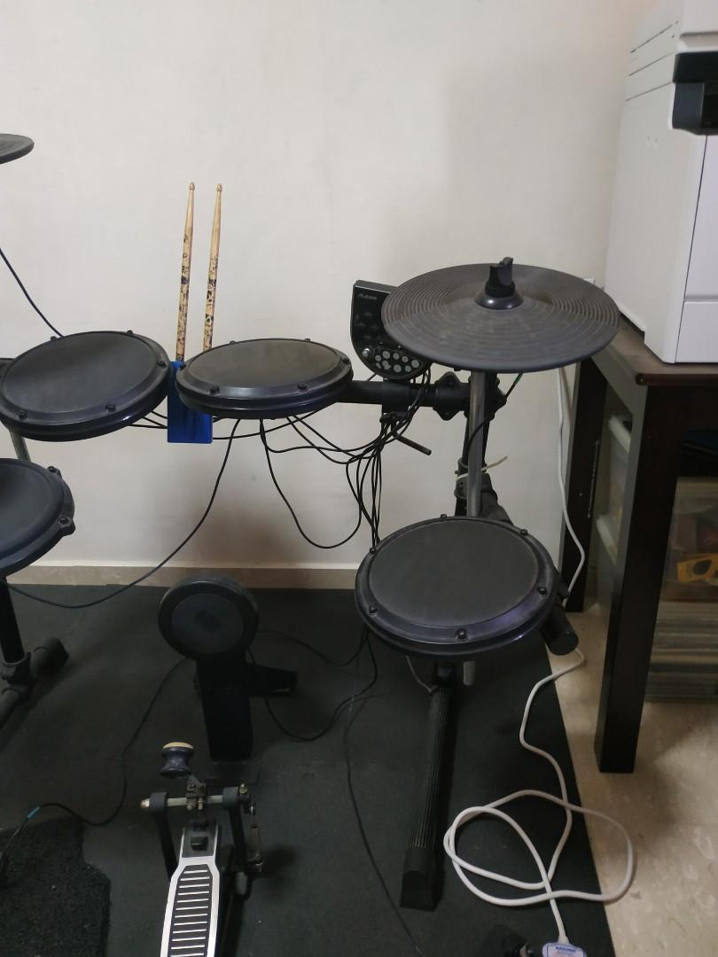 Simmons SD5K Vs Alesis DM6 Which Electronic Drum Kit Is 55 OFF