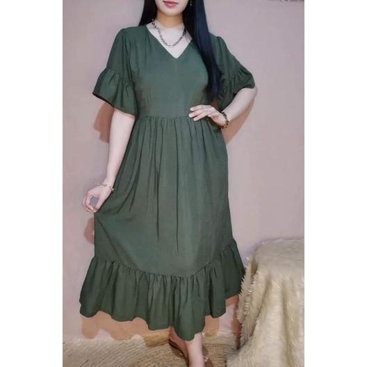 Alyanna midi dress sales