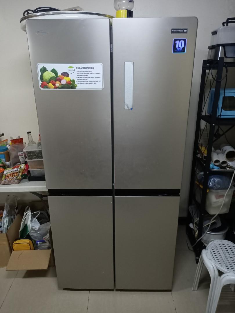 American home 2025 refrigerator inverter