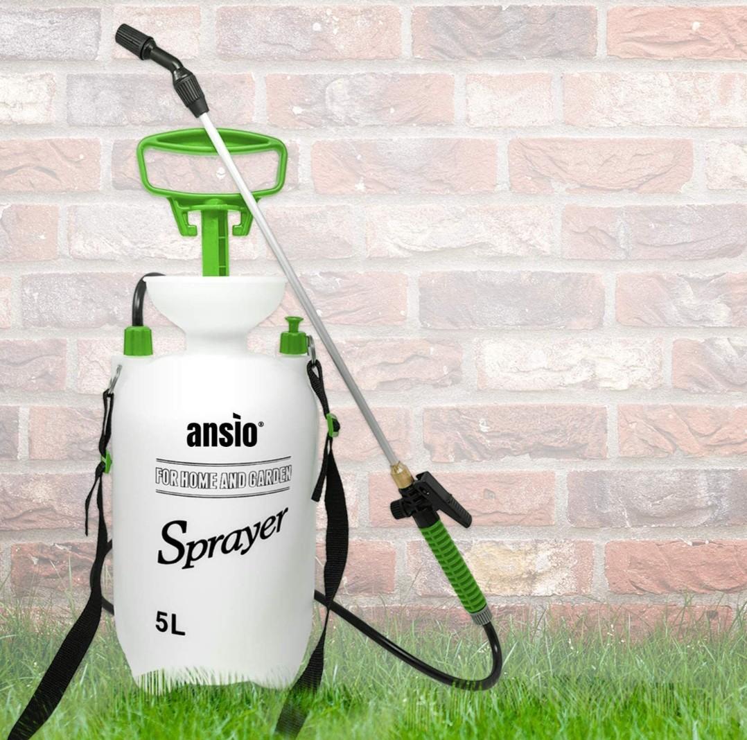 Ansio Garden Pressure Sprayer 5L, Everything Else on Carousell