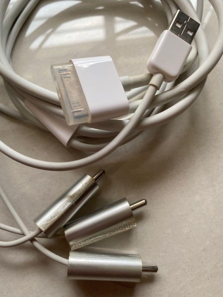 Apple composite cable, Mobile Phones & Gadgets, Mobile & Gadget