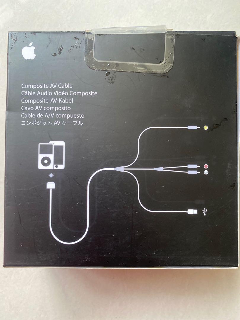Apple composite cable, Mobile Phones & Gadgets, Mobile & Gadget