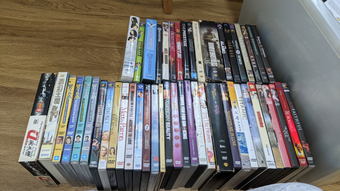 Assorted VCDs and DVDs for Sale, Hobbies & Toys, Music & Media, CDs