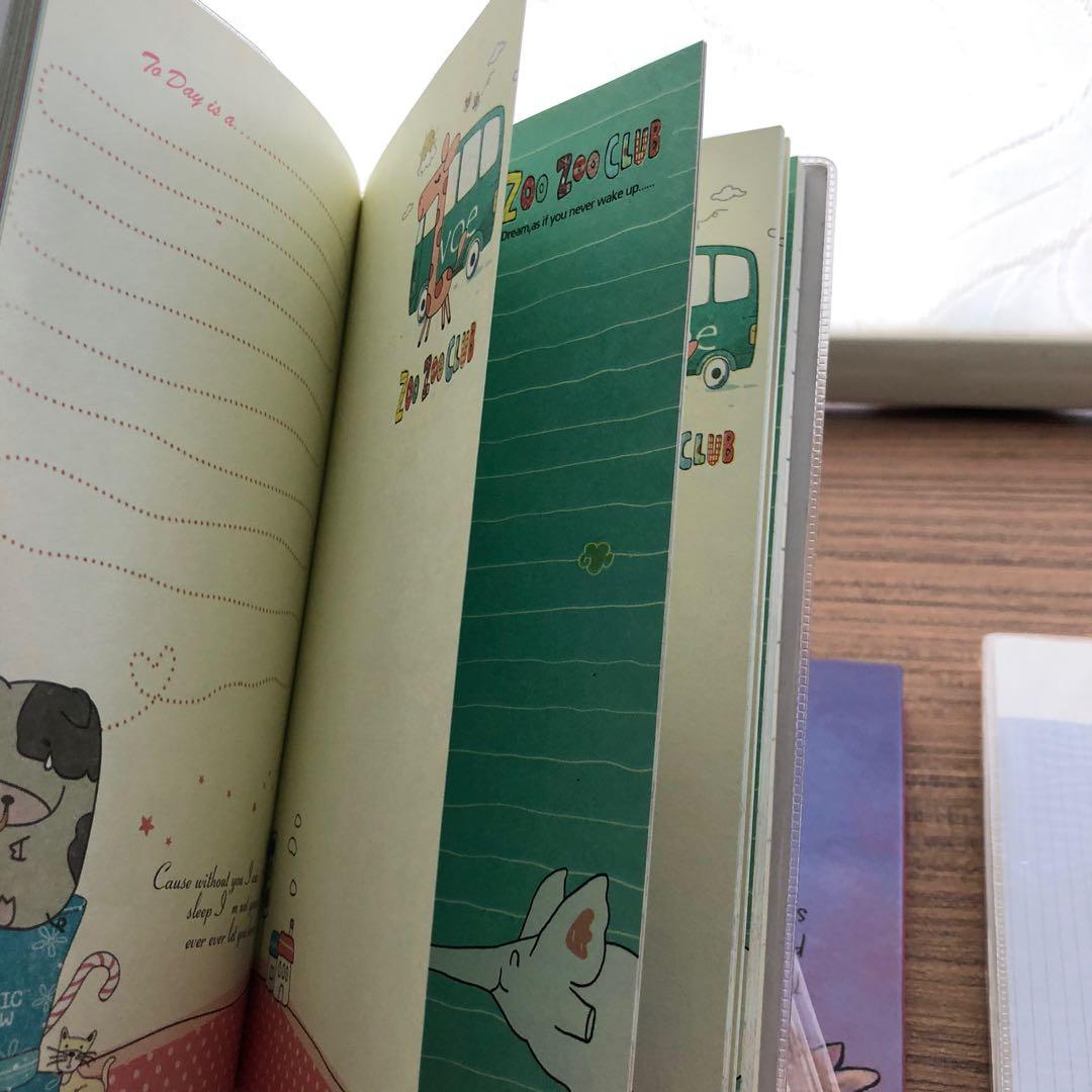 Assorted Notebooks (Category: Stationery & School Supplies) located in Singapore. Submitted by cheerycakes (Listing ID 1105205375, Image 3). Description: Assorted Notebooks (Lined and Decorative pages) Brand new, never used before and in very good condition. Cute design and cover, suitable as gifts, journaling, school supply and more! $1.00 each, free mailing only Not accepting meet-ups unless purchasing more than one item ✅ Bank transfer or PayN
