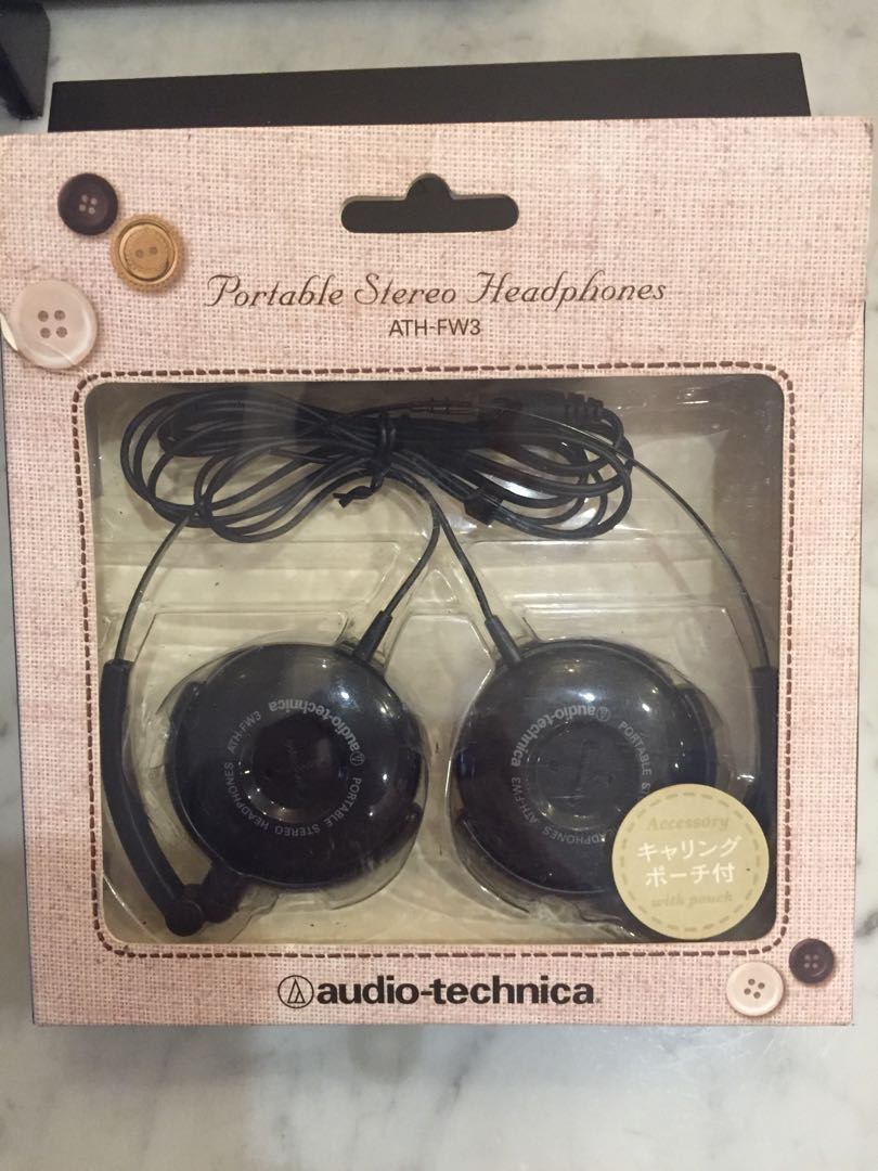 Audio technica shop ath fw3