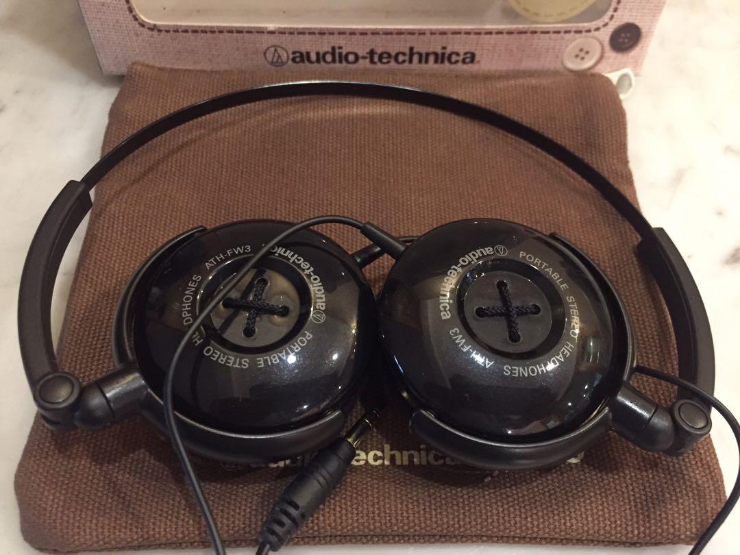 Audio technica on sale ath fw3