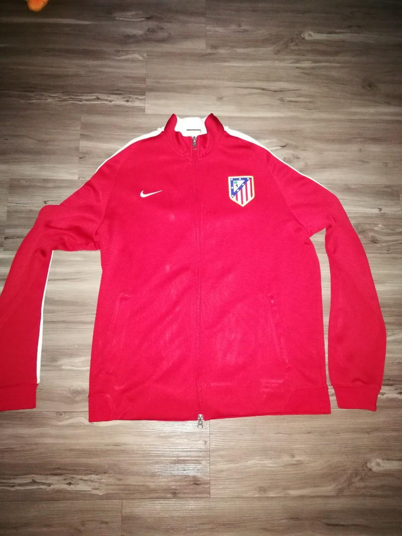 Atletico madrid tracksuit pink deals