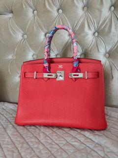 Like New Hermes Rouge Casaque Candy Birkin 25, Women's Fashion, Jewelry &  Organisers, Precious Stones on Carousell