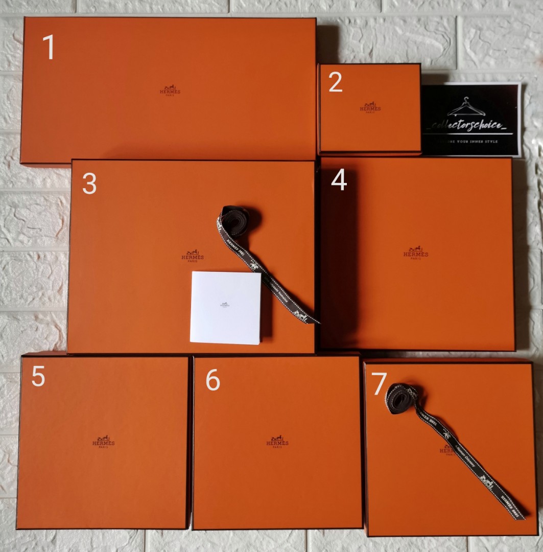 Authentic Hermes Ribbons Various Lengths YOU CHOOSE!!
