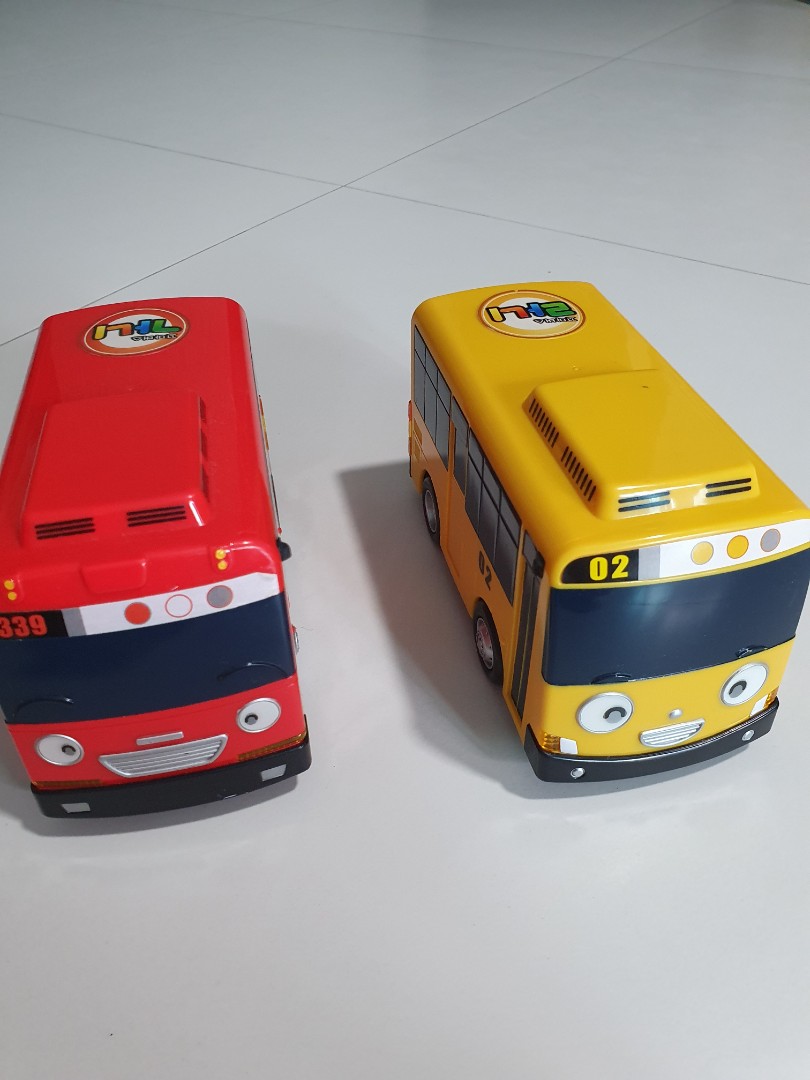 Authentic Korean Tayo bus toy, Hobbies & Toys, Toys & Games on Carousell