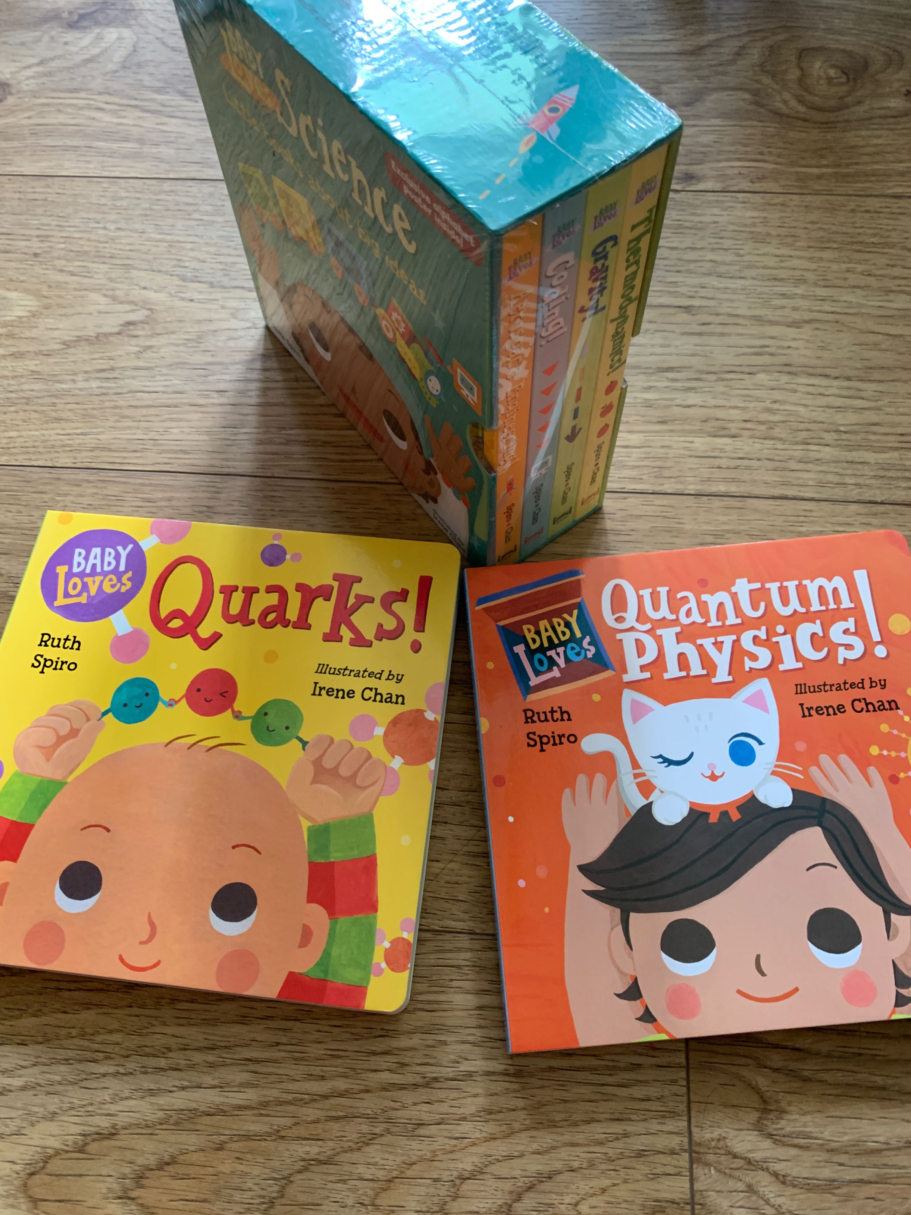 Baby Loves Science 6 Books Hobbies Toys Books Magazines Children S Books On Carousell