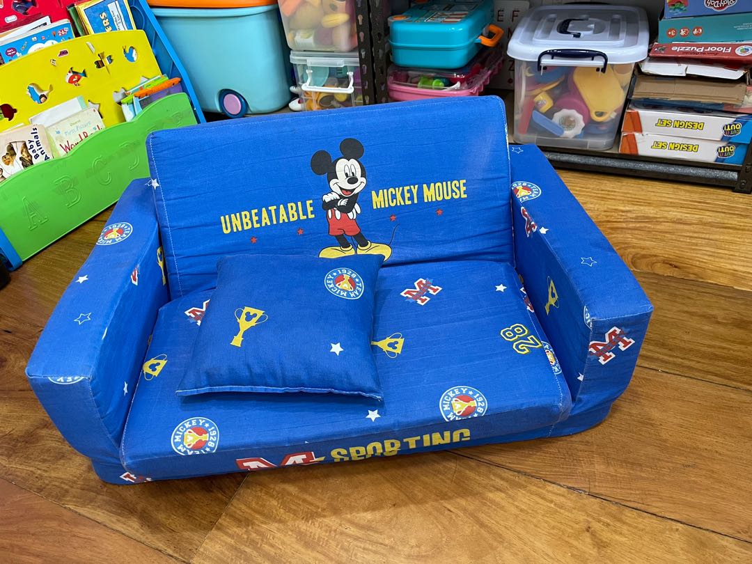 Mickey mouse kids couch cheap