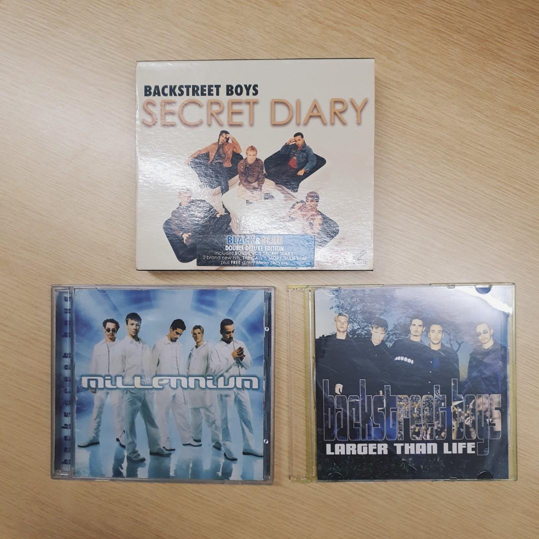 Backstreet Boys albums, Hobbies & Toys, Music & Media, CDs & DVDs