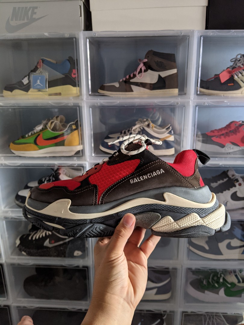 Balenciaga triple s deadpool deals