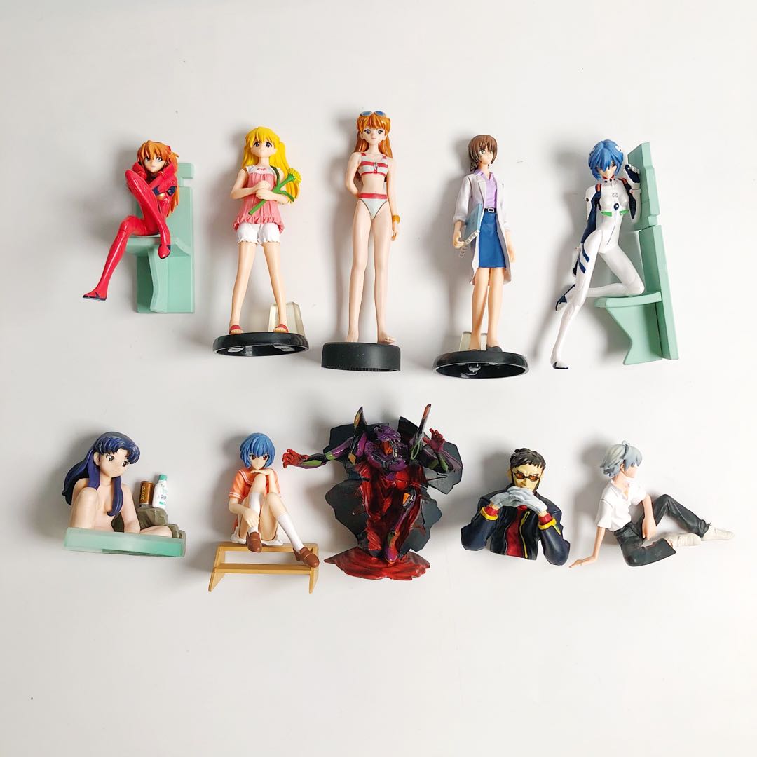 Evangelion gashapon best sale