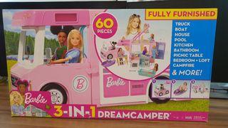 mattel barbie dream camper