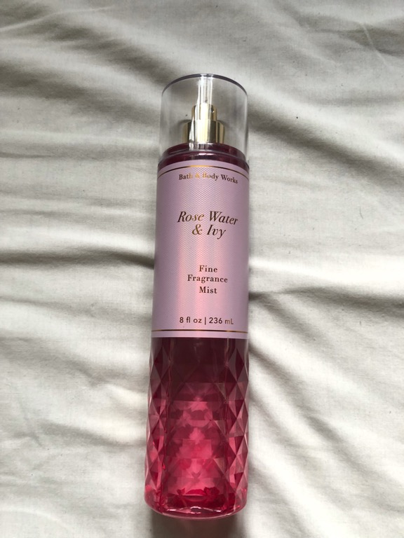 Bath & Body Works Rose Water & Ivy Fine Fragrance Mist on Carousell