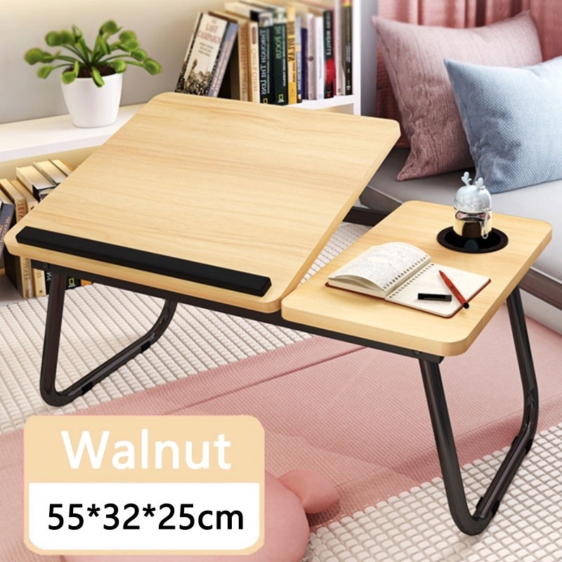 Bed Table/ Foldable Table Desk Folding Portable/ Laptop Notebook Table ...