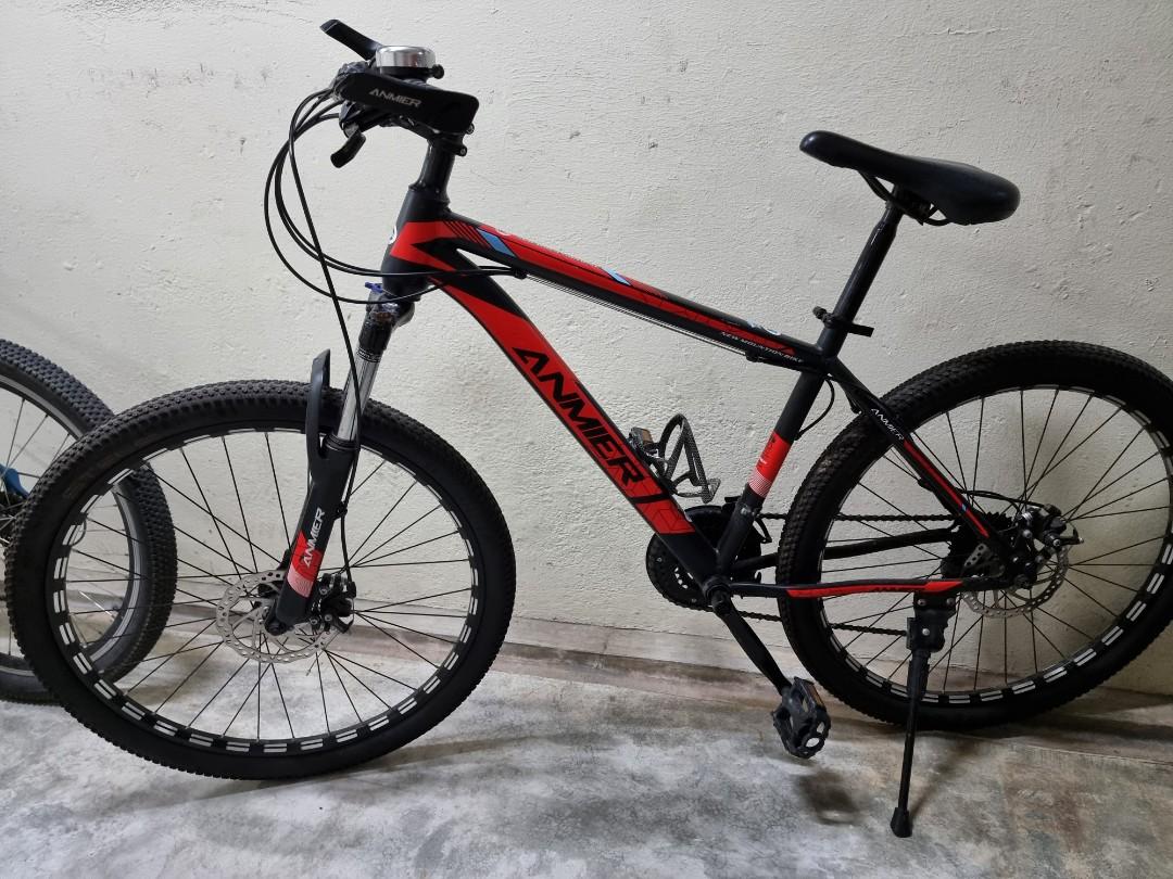 Anmier Beginner bicycle for sale Sports Equipment Bicycles Parts Bicycles on Carousell