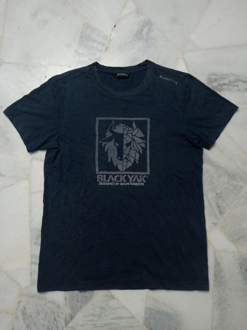 Black yak sale t shirt