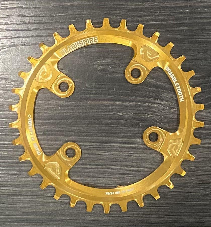 Blackspire snaggletooth narrow wide chainring xx1 store