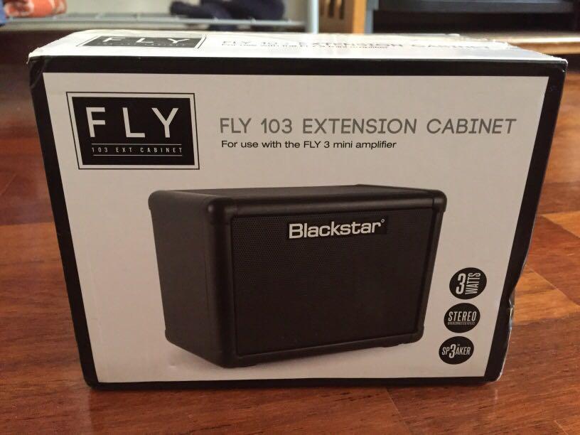 Fly 103 top extension cabinet