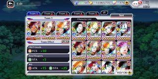 Bleach brave souls account