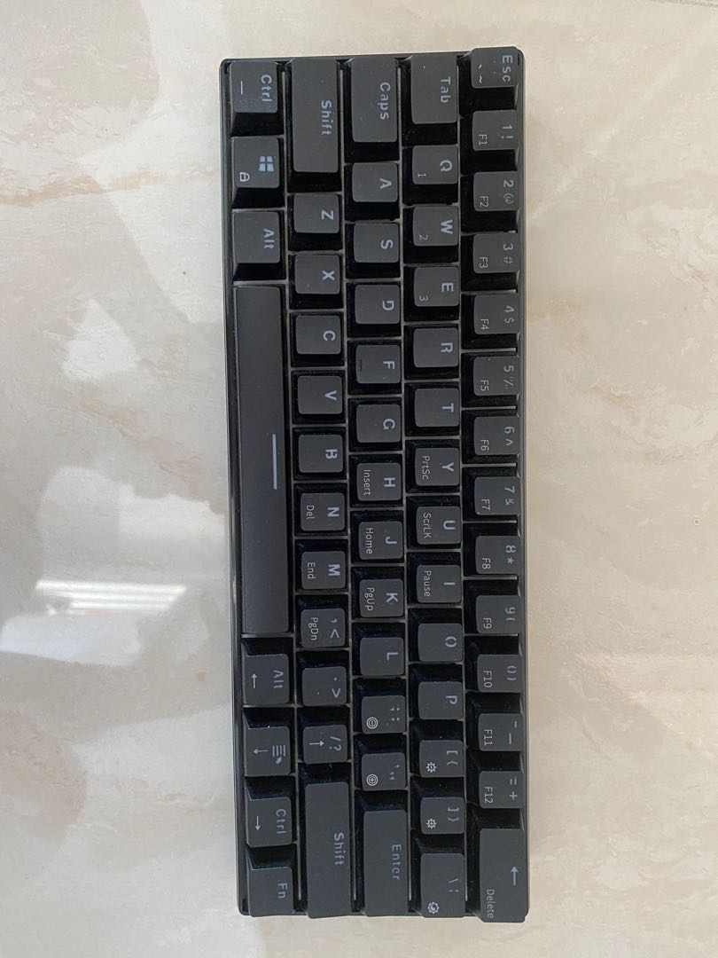 Bluetooth mechanical keyboard, Computers & Tech, Parts & Accessories, Computer Keyboard on Carousell