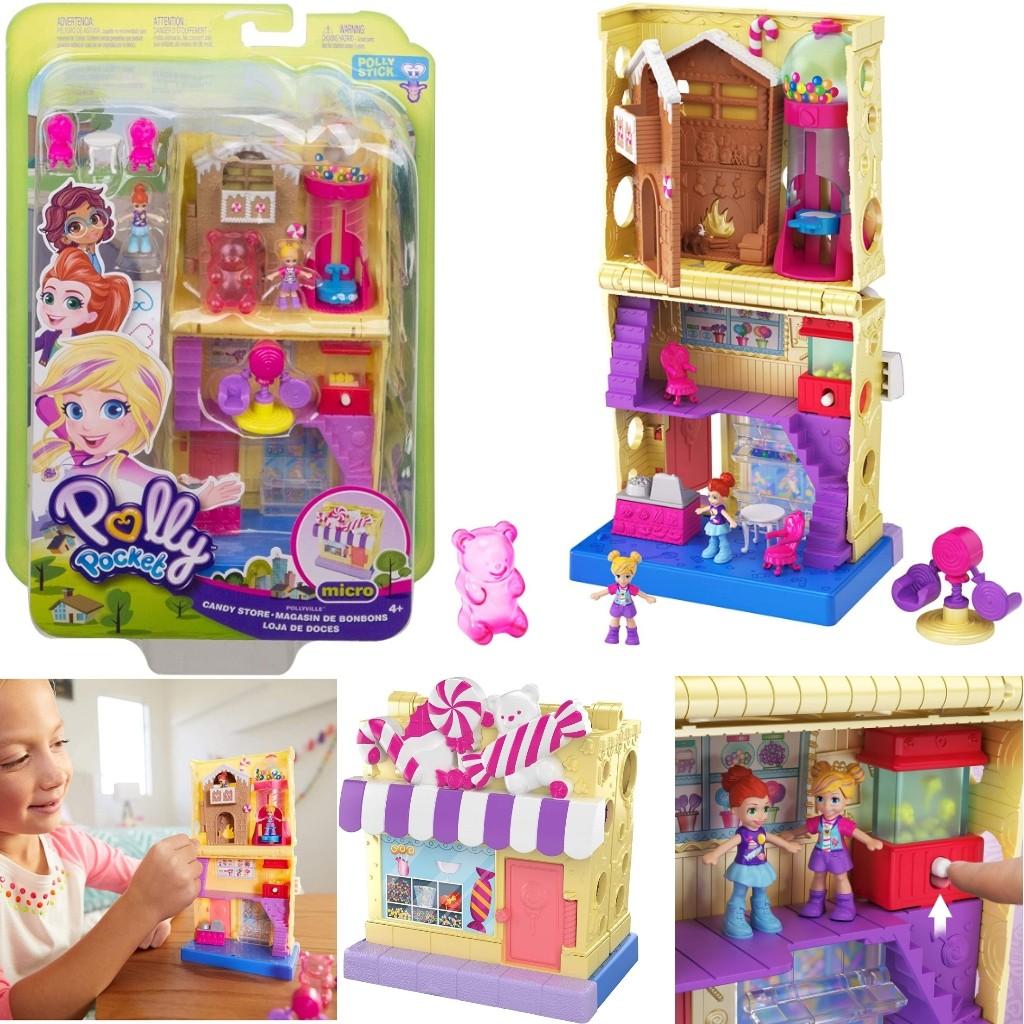 Polly pocket hotsell candy shop