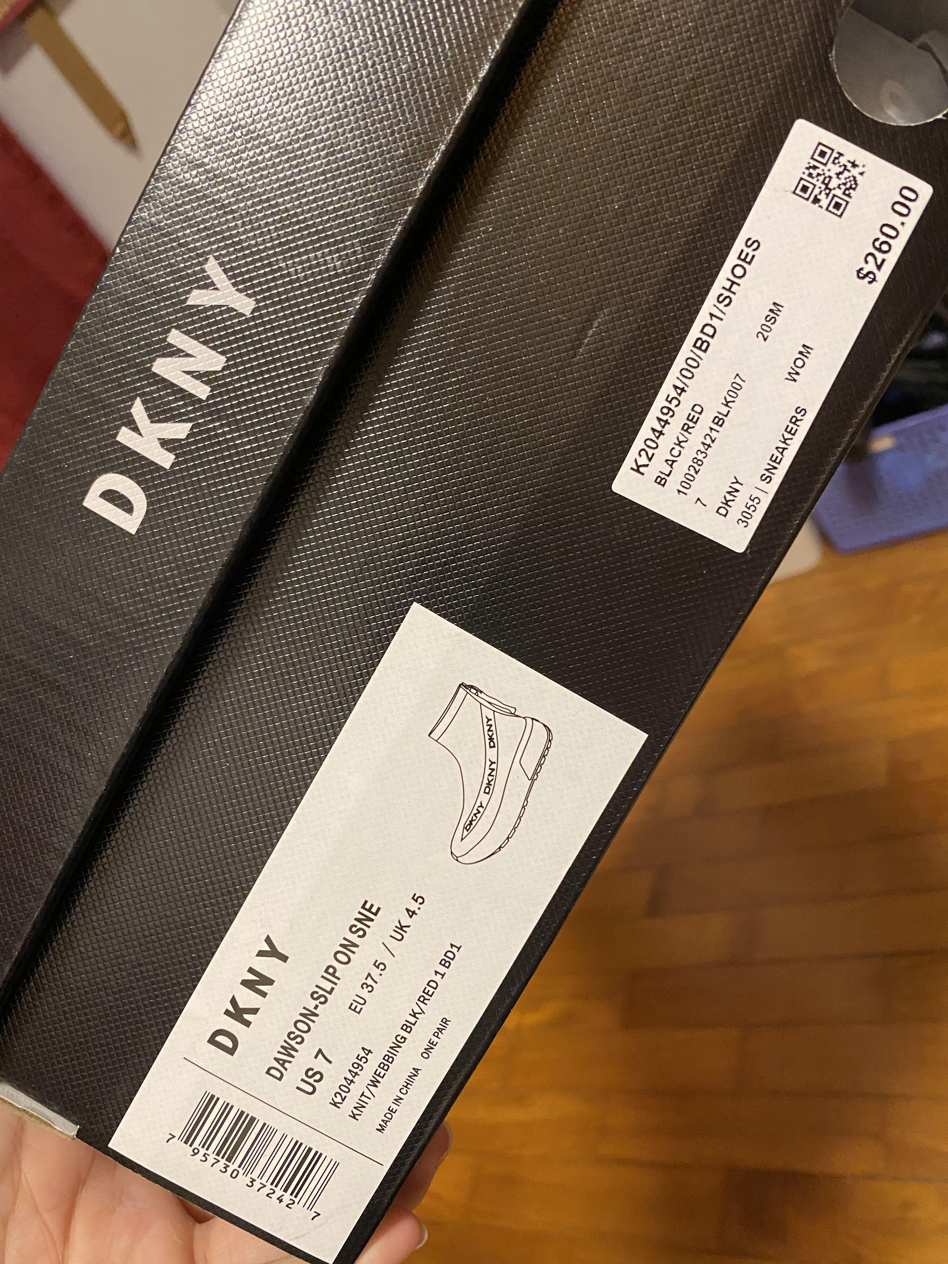 dkny dawson sneakers