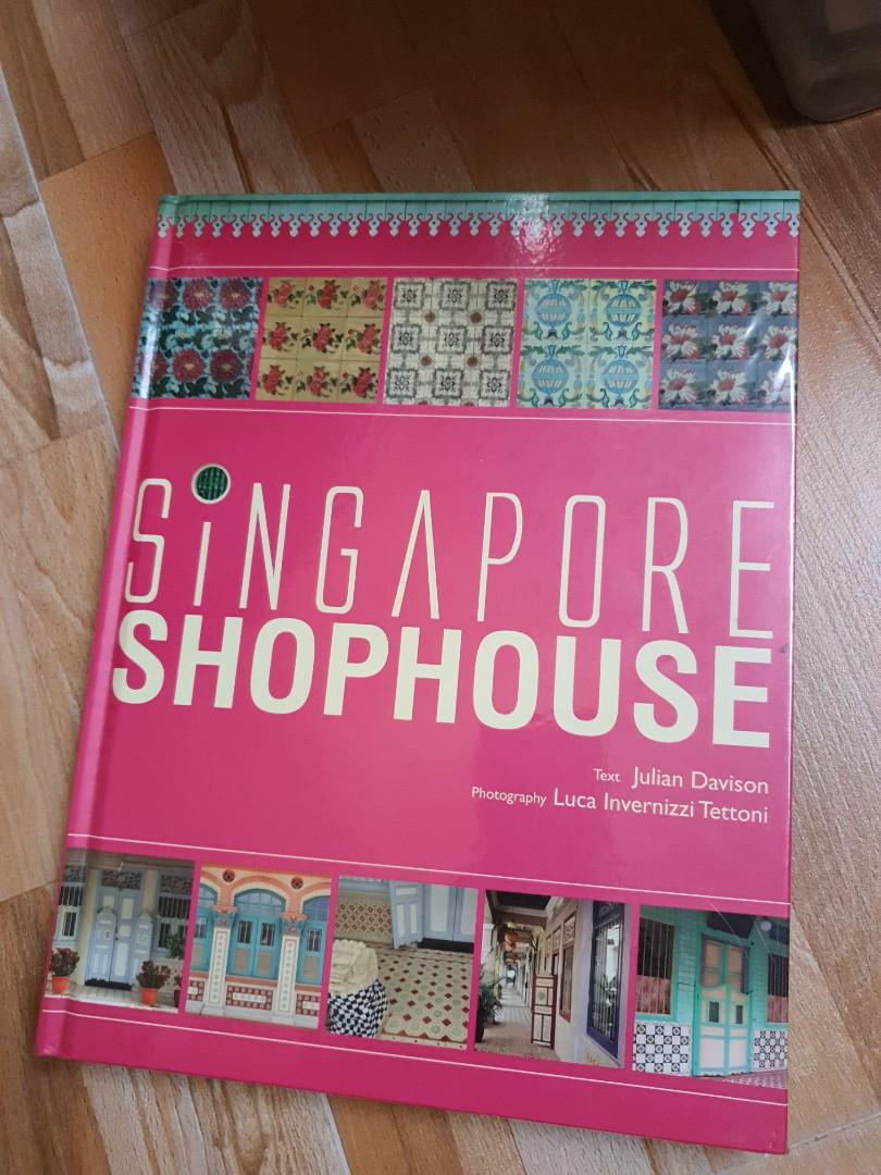 Book Singapore shophouse / peranakan shophouse, Hobbies & Toys, Books