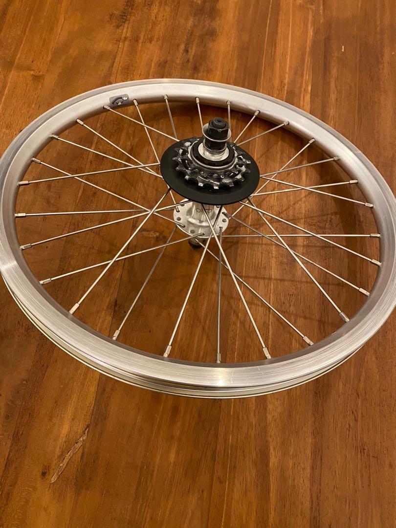 Brompton 2 speed Rear Wheel