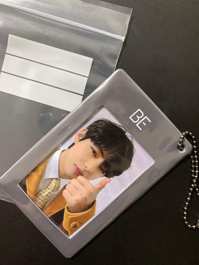 Bts Be特典卡套v 興趣及遊戲 收藏品及紀念品 韓流 Carousell