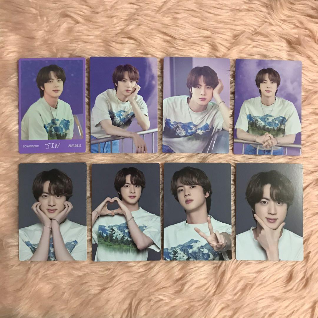 BTS 소우주 ソウジュ ミニフォト セット フルコンプ