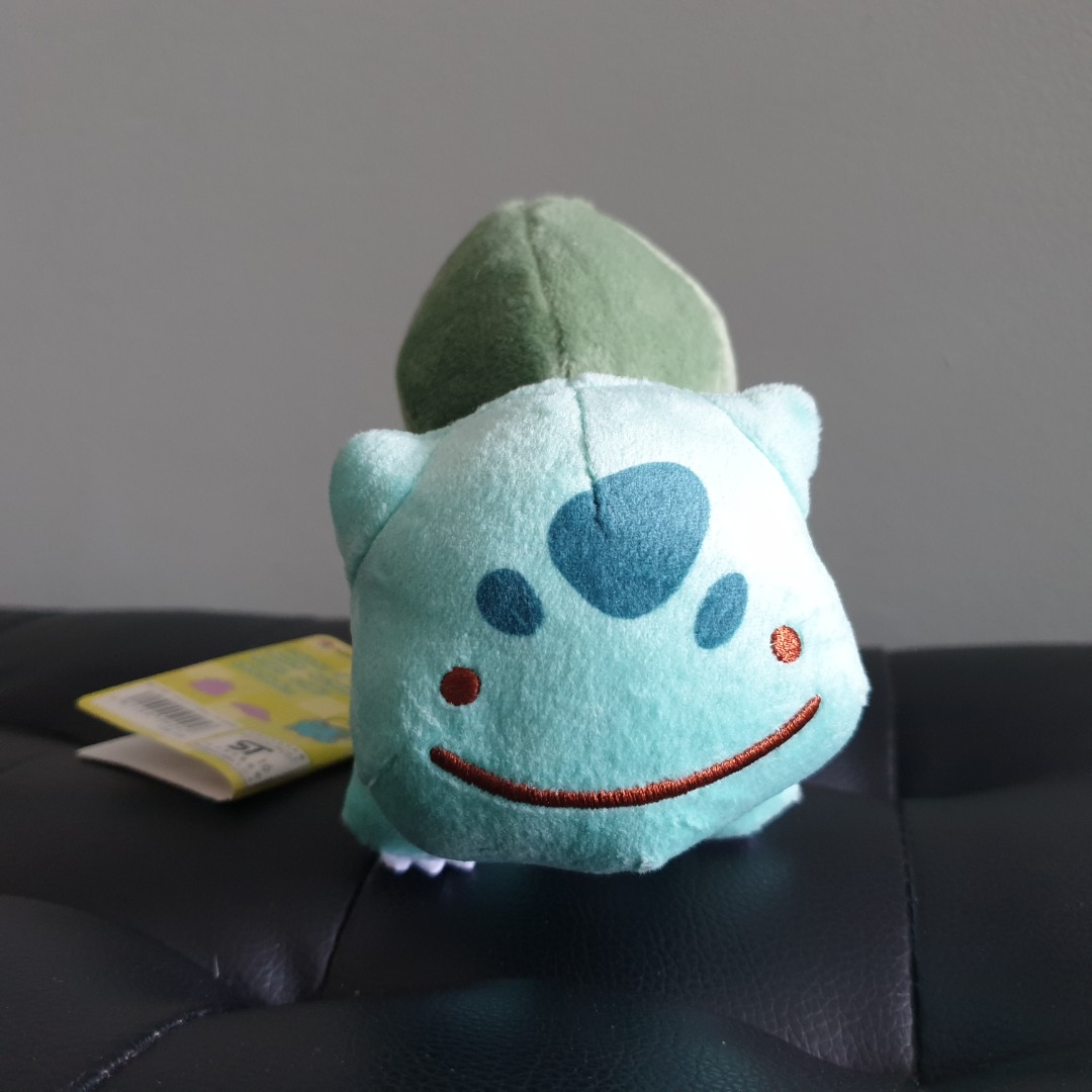 Bulbasaur ditto pokemon center, Hobbies & Toys, Toys & Games on Carousell