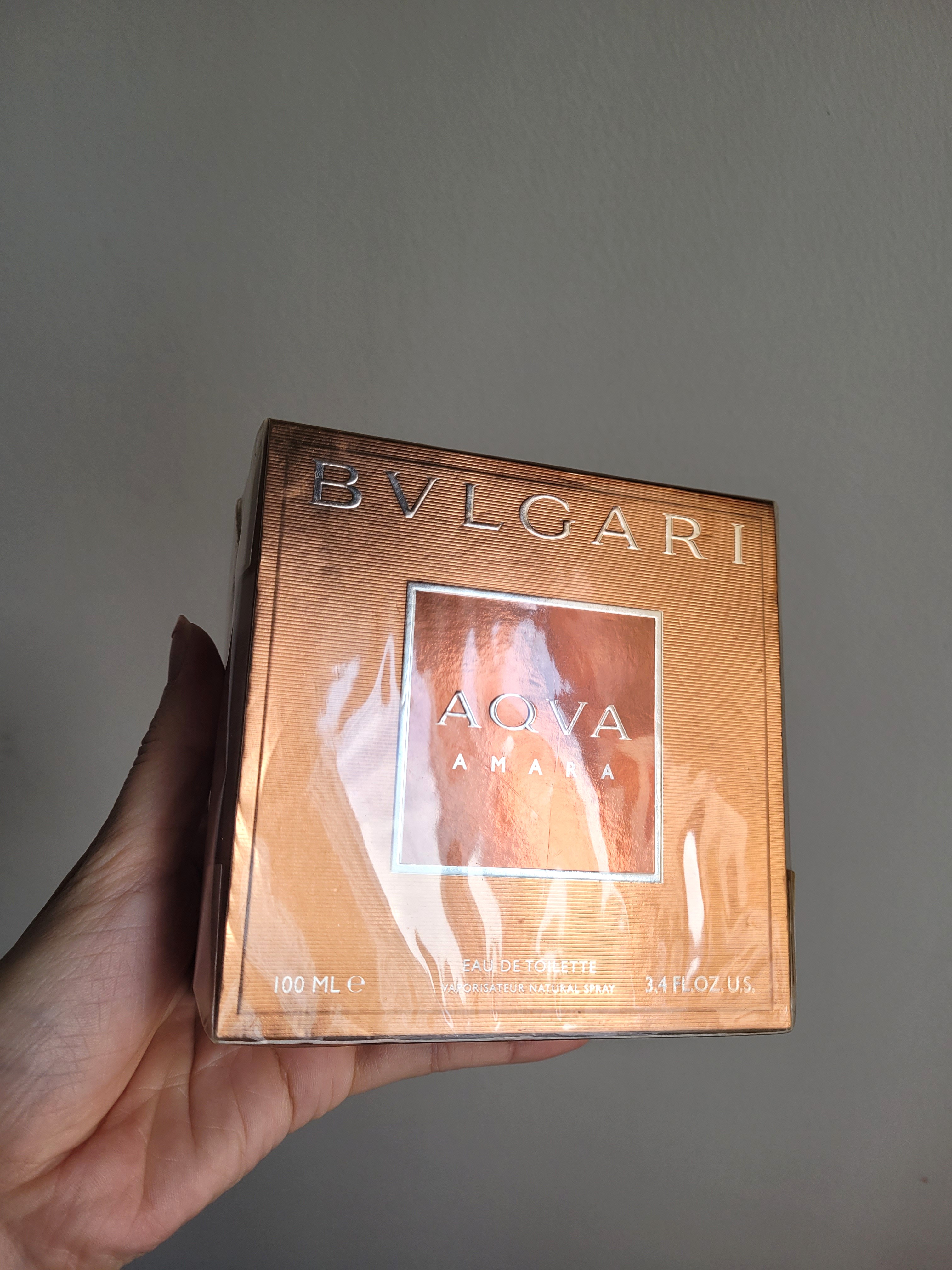 Bvlgari Aqva Amara Perfume EDT 100ml RP RM345 Beauty