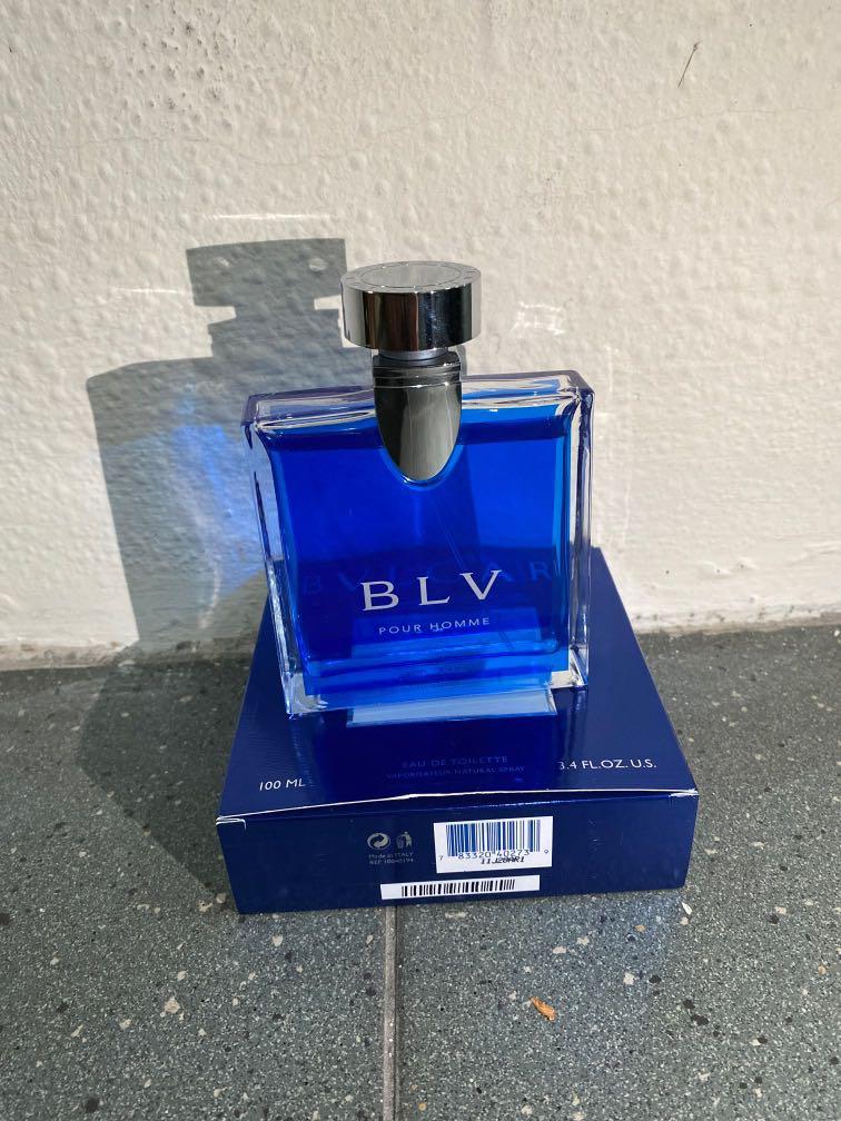Bvlgari blv pour homme Beauty Personal Care Fragrance Deodorants on Carousell