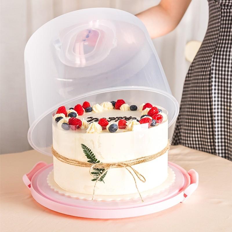 Mini CakeSafe Cake Carrier, 14 x 14 x 16 H Cake Boxes - BakeDeco.Com
