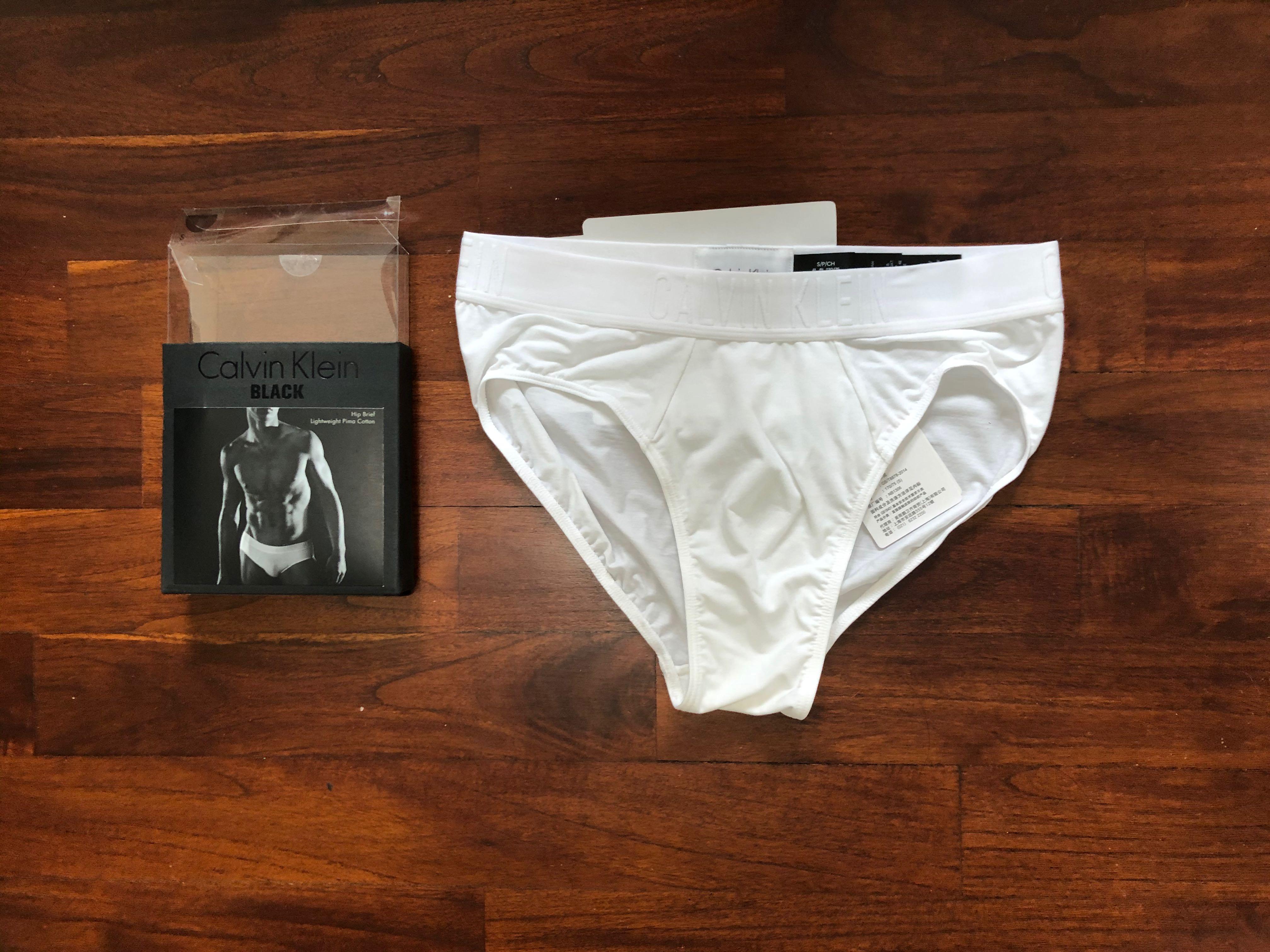 Calvin Klein Black Pima Cotton, Men's Fashion, Bottoms, New Underwear on  Carousell