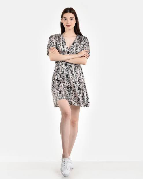 Cameo rose store leopard print dress