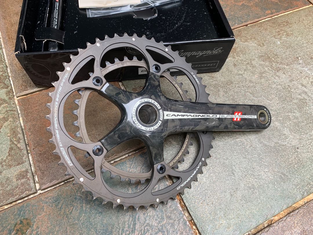 Campagnolo record 11 crankset store