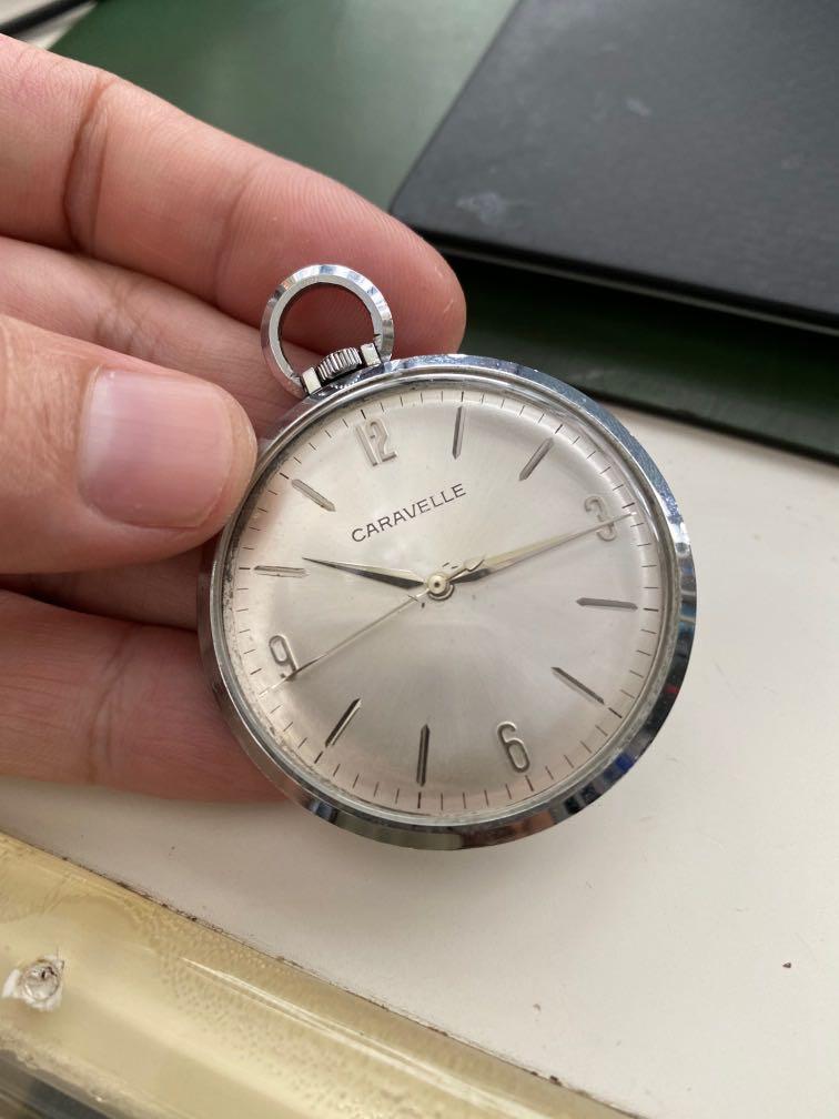 Vintage Caravelle Watch Bulova Watch Company Manual Wind Ebay