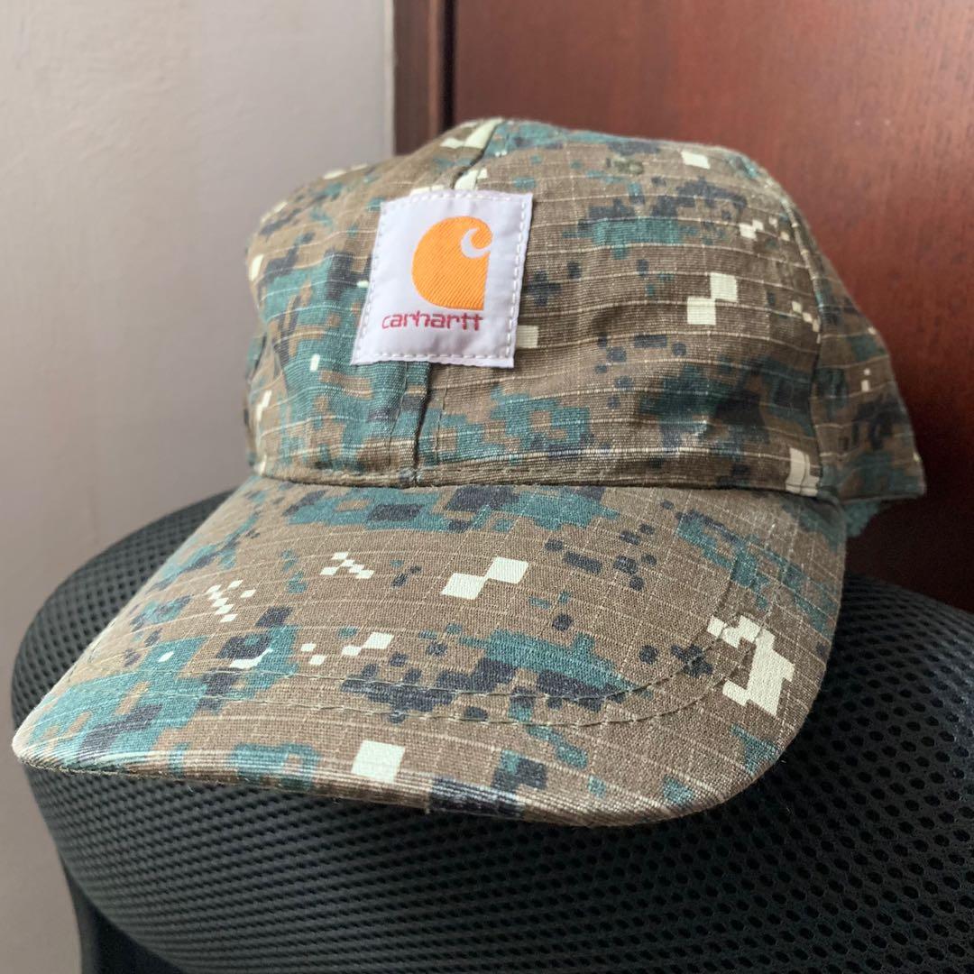 Camo carhartt hat new arrivals